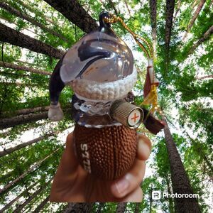 Buffalo Bills‎ Snowman Football Ornanment *NEW*